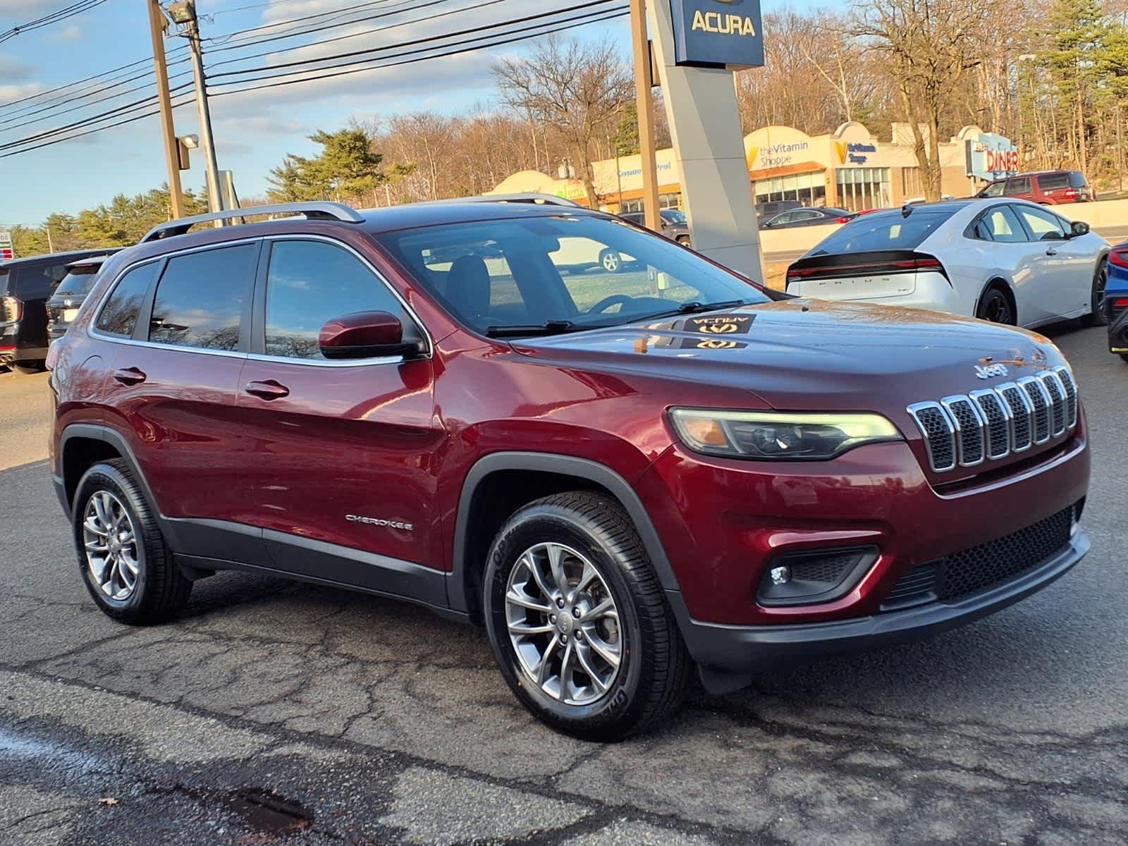 2019 Jeep Cherokee Latitude Plus