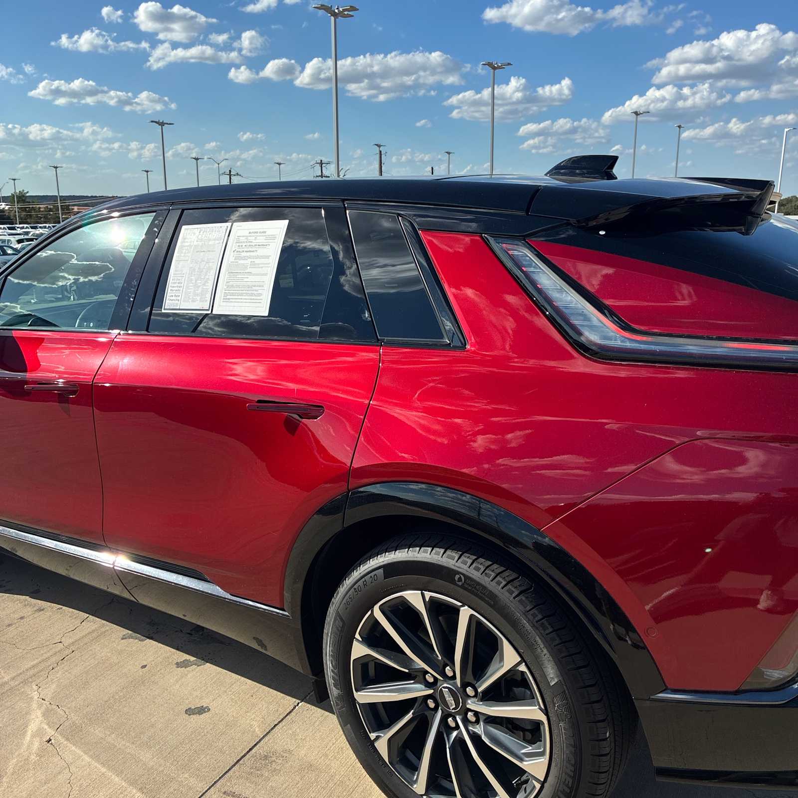 Used 2025 Cadillac LYRIQ SUV
