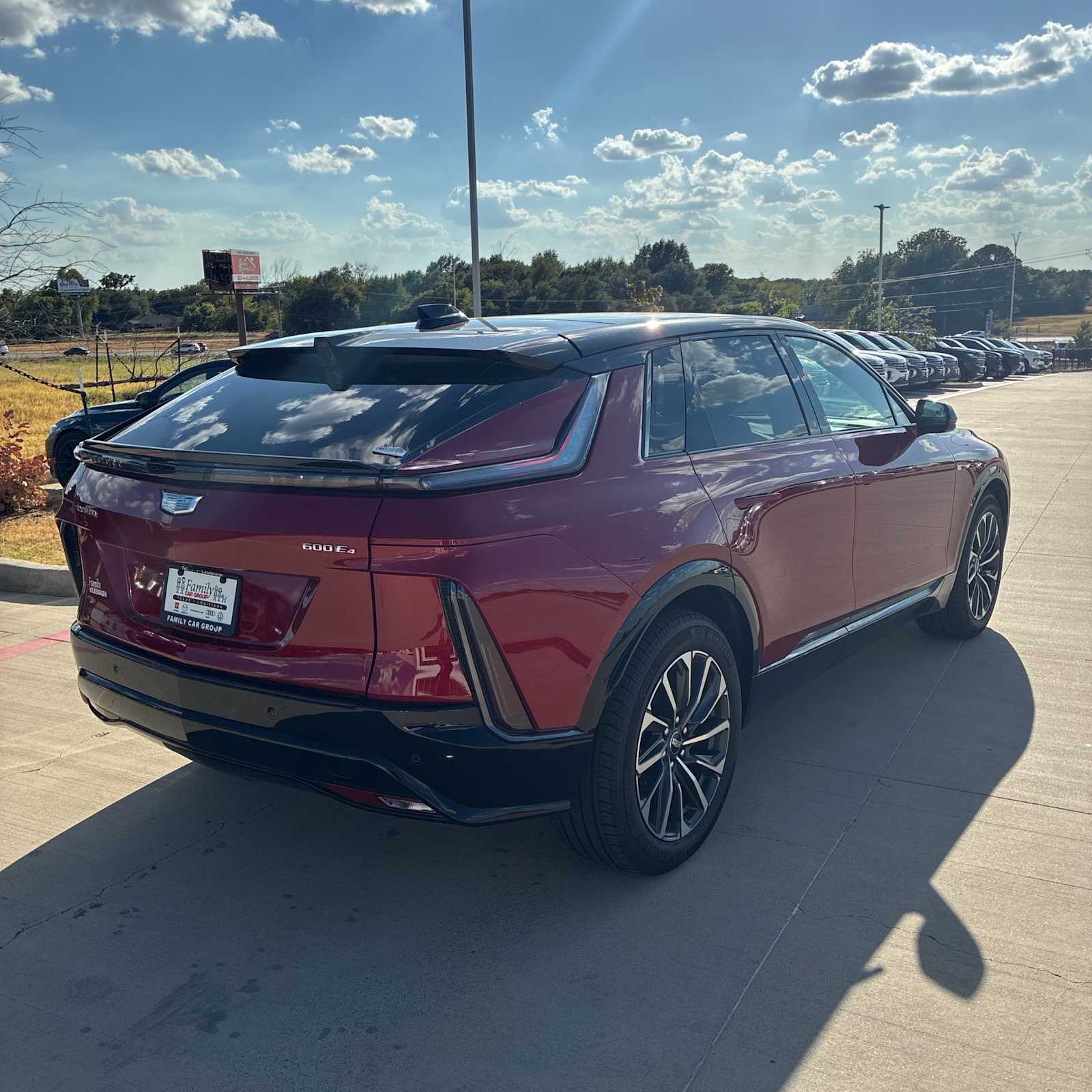 Used 2025 Cadillac LYRIQ SUV