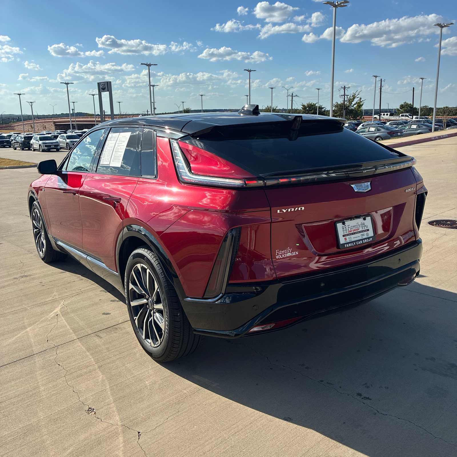 Used 2025 Cadillac LYRIQ SUV