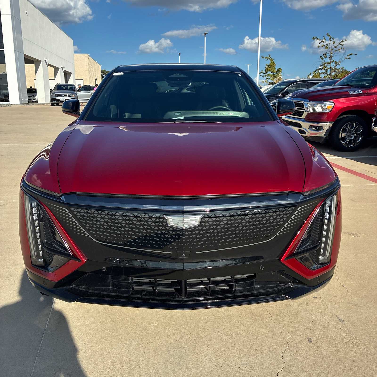 Used 2025 Cadillac LYRIQ SUV