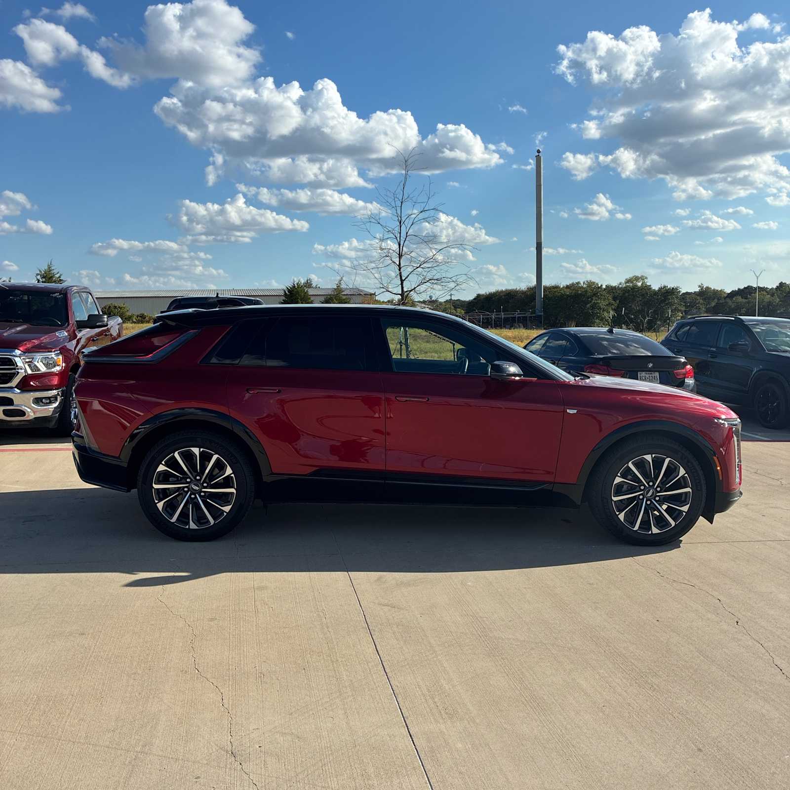 Used 2025 Cadillac LYRIQ SUV