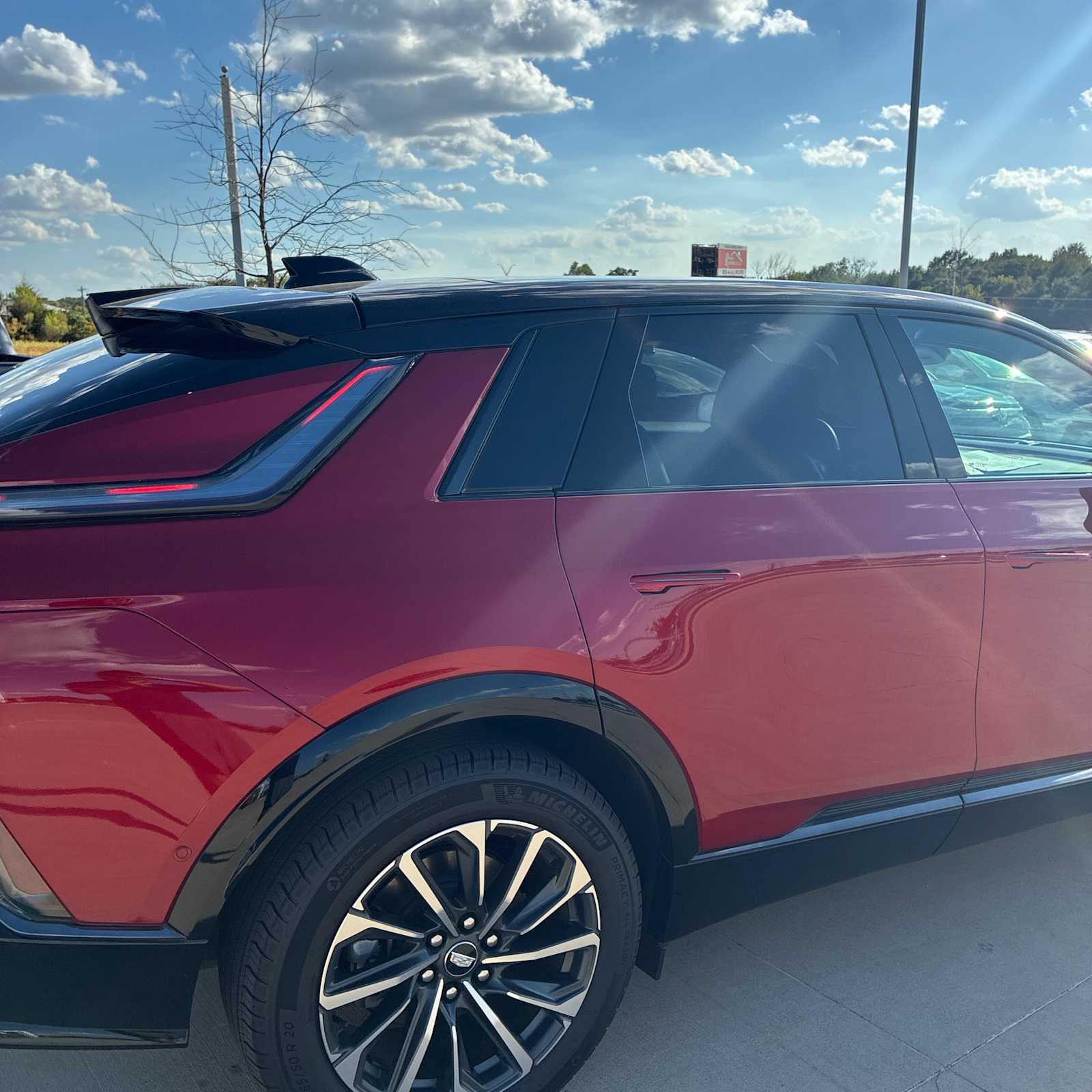 Used 2025 Cadillac LYRIQ SUV