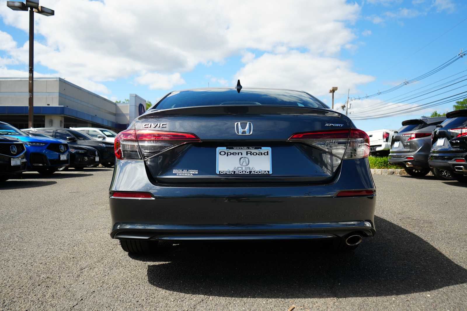 Used 2023 Honda Civic Sedan