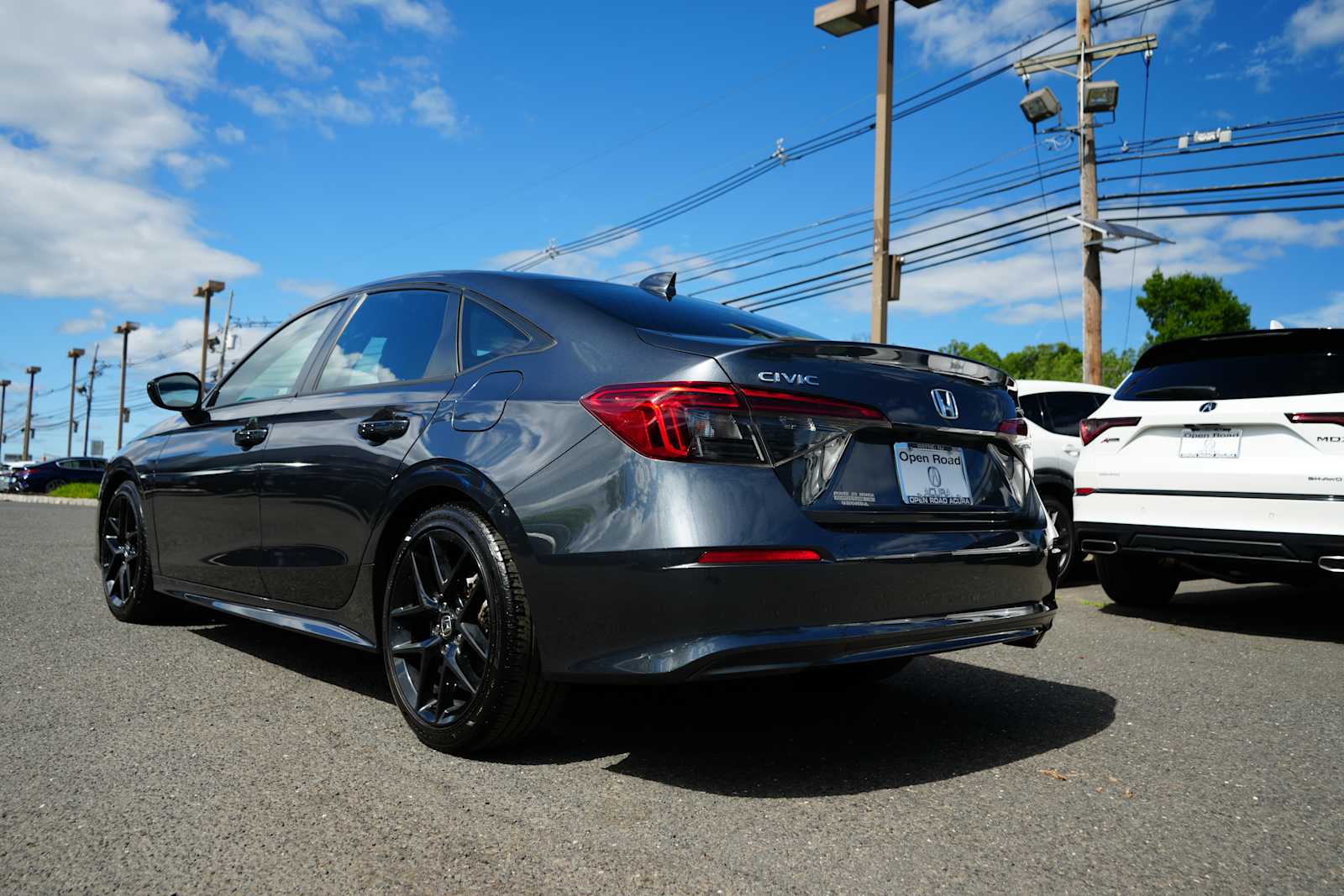 Used 2023 Honda Civic Sedan