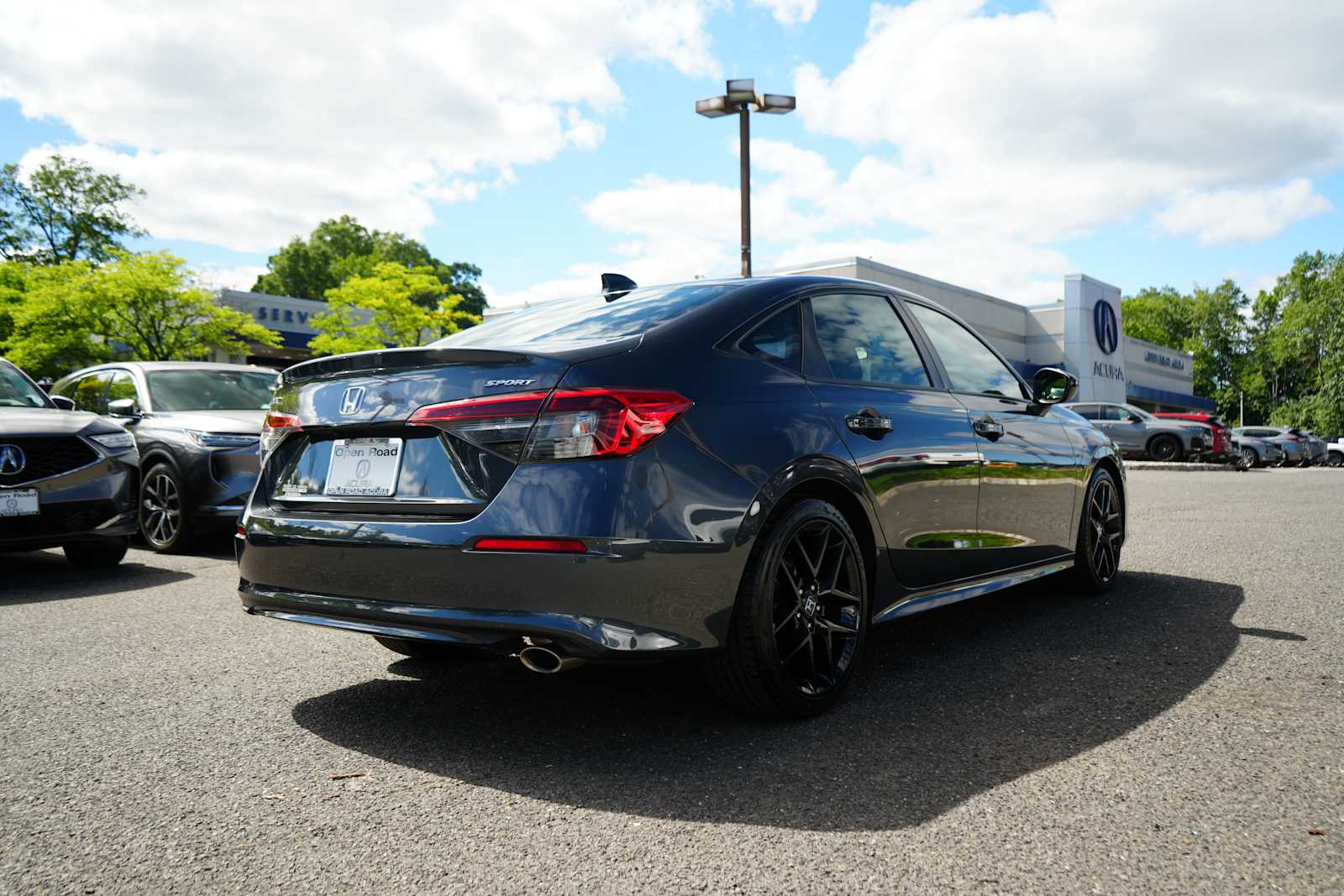 Used 2023 Honda Civic Sedan