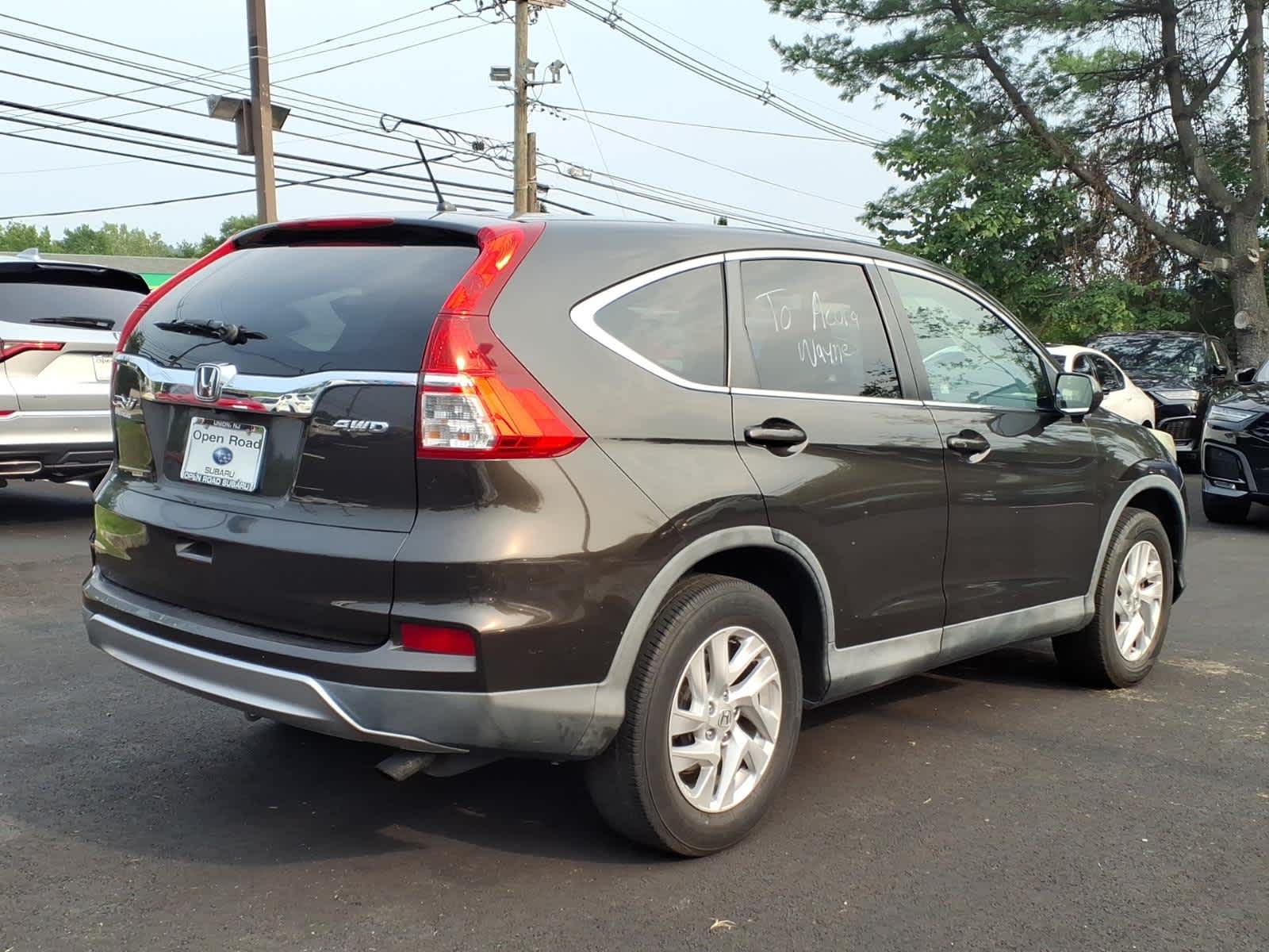 Used 2016 Honda CR-V SUV