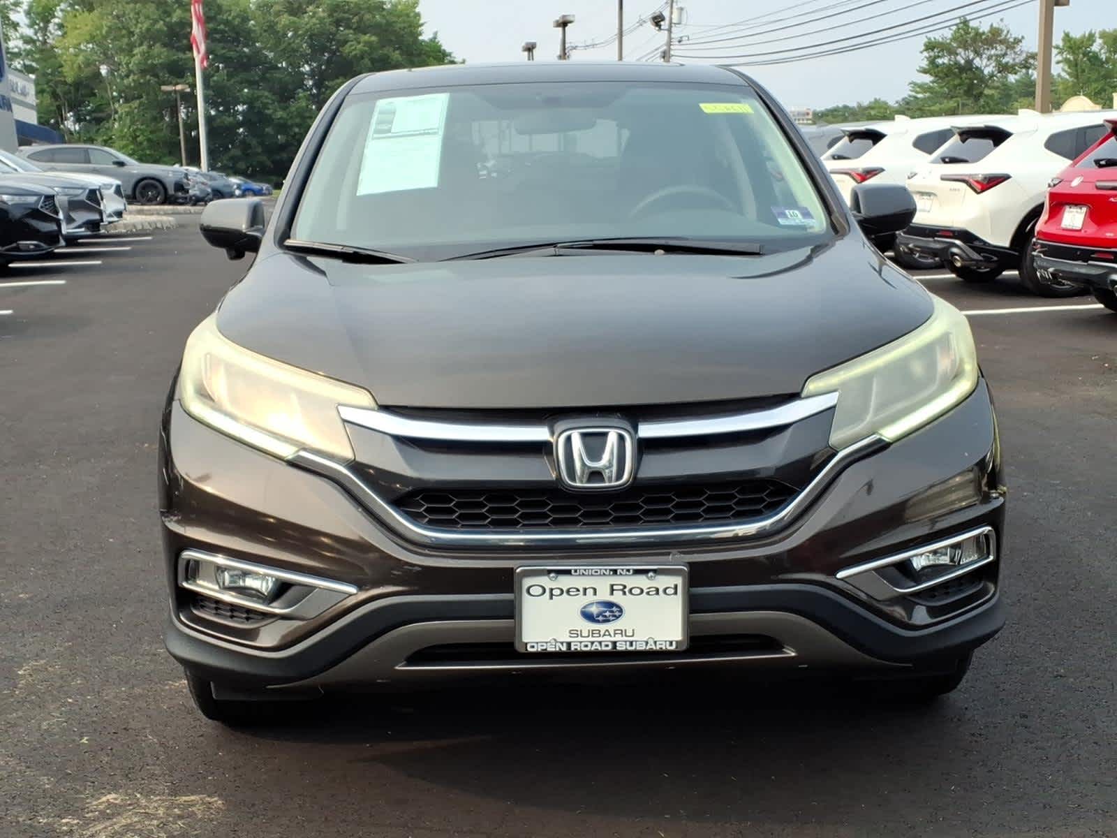 Used 2016 Honda CR-V EX with VIN 2HKRM4H50GH606611 for sale in Wayne, NJ