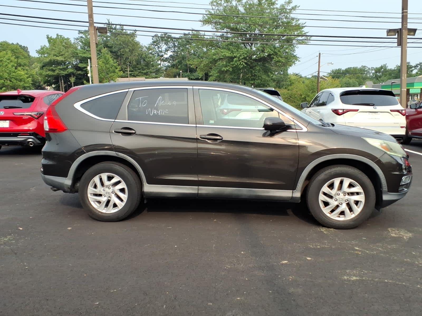 Used 2016 Honda CR-V SUV