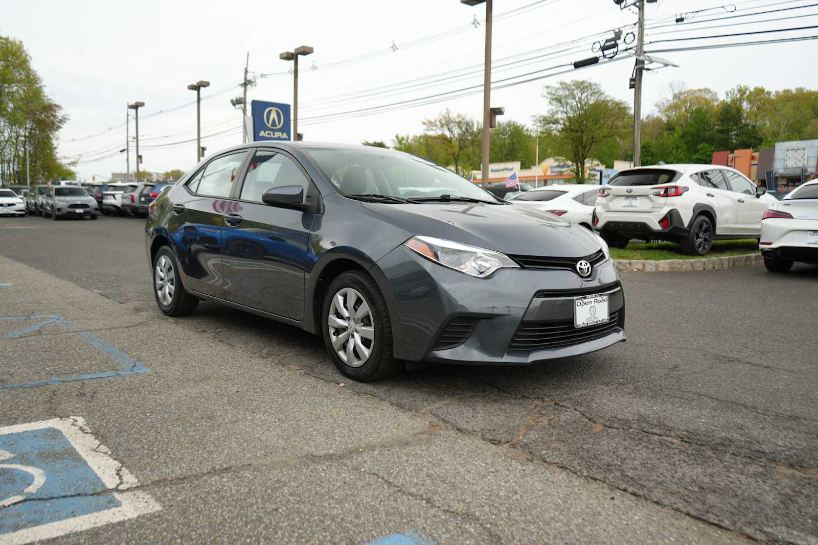2015 Toyota Corolla LE