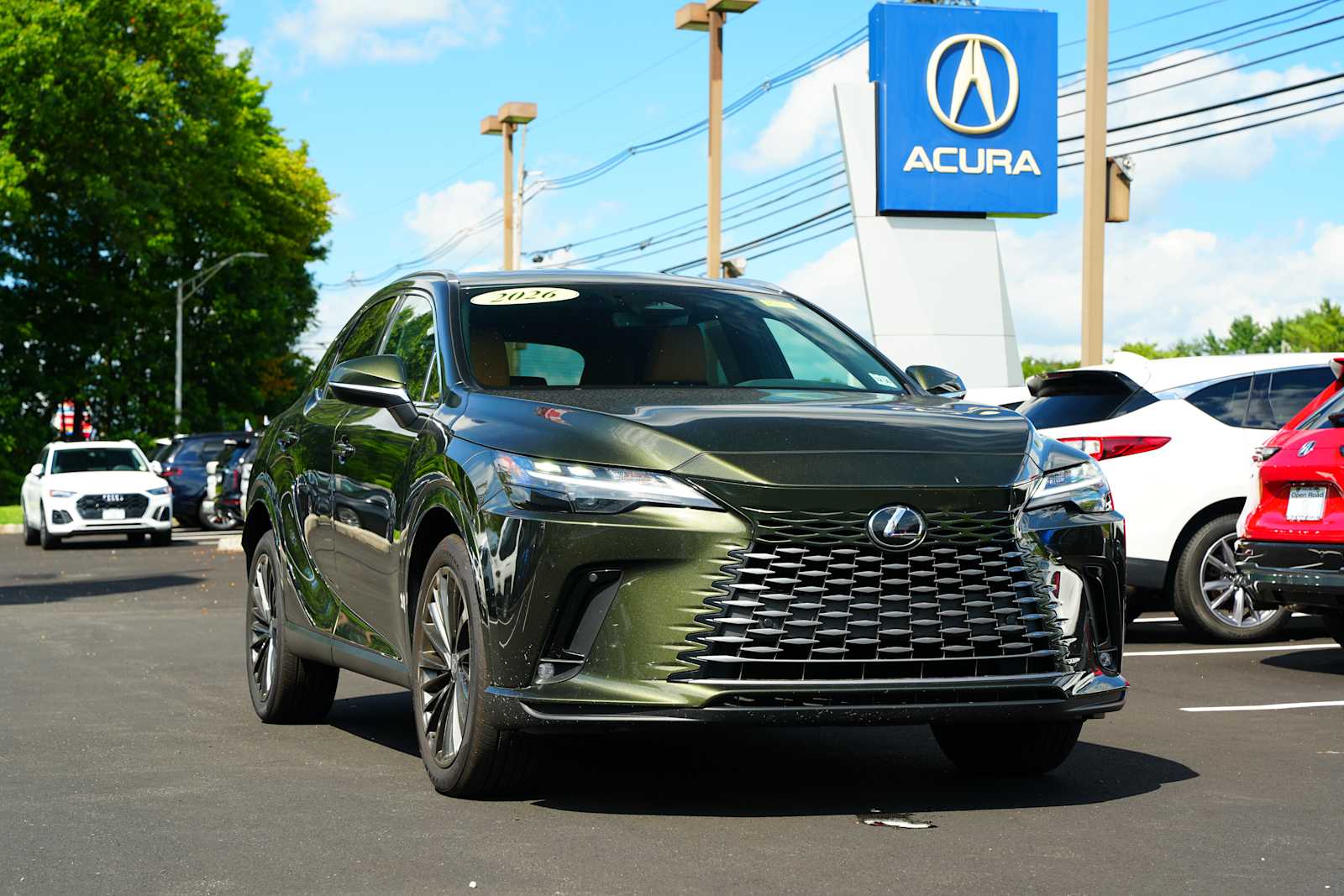 2026 Lexus RX
