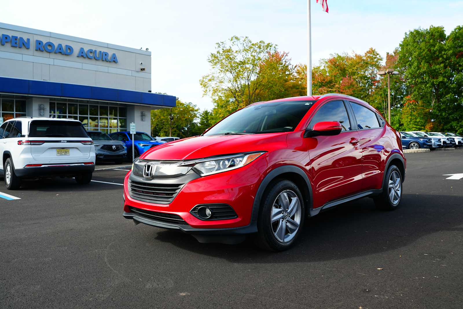 Used 2020 Honda HR-V SUV