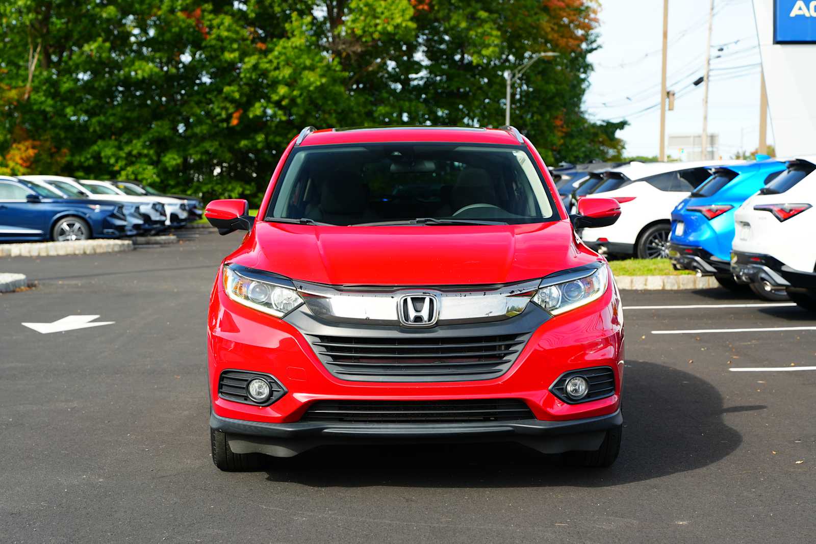 Used 2020 Honda HR-V EX with VIN 3CZRU6H53LM727319 for sale in Wayne, NJ