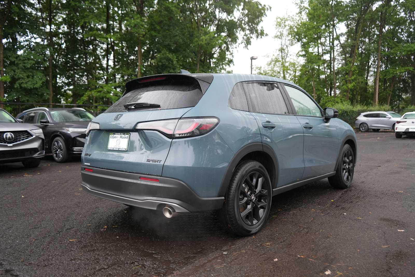 Used 2025 Honda HR-V SUV