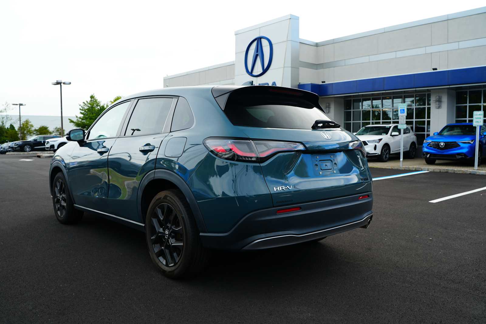 Used 2024 Honda HR-V SUV