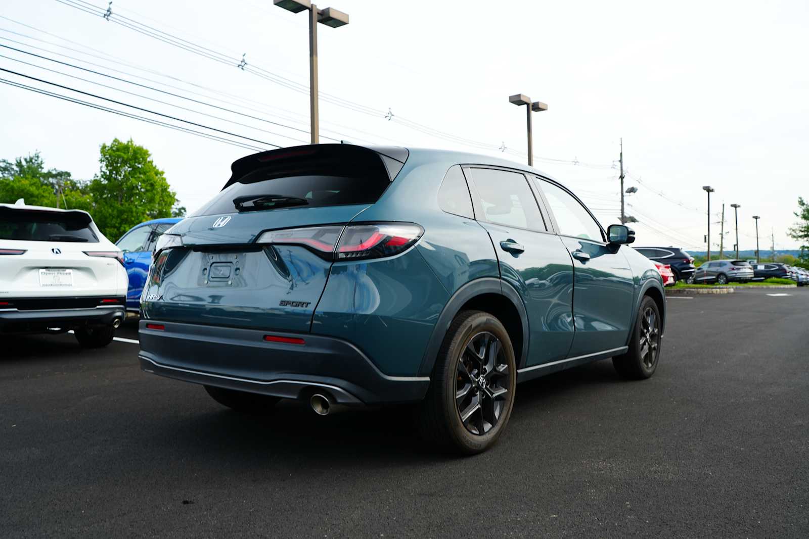 Used 2024 Honda HR-V SUV