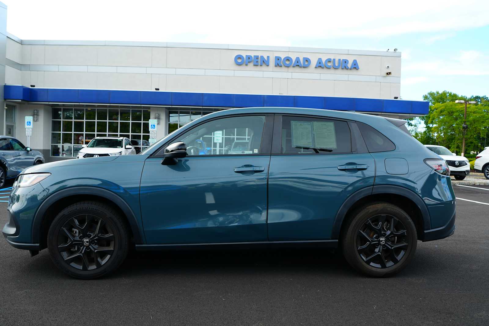 Used 2024 Honda HR-V SUV