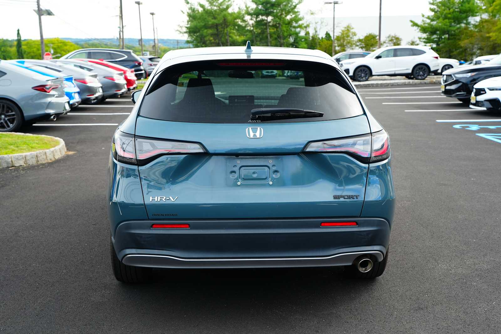 Used 2024 Honda HR-V SUV