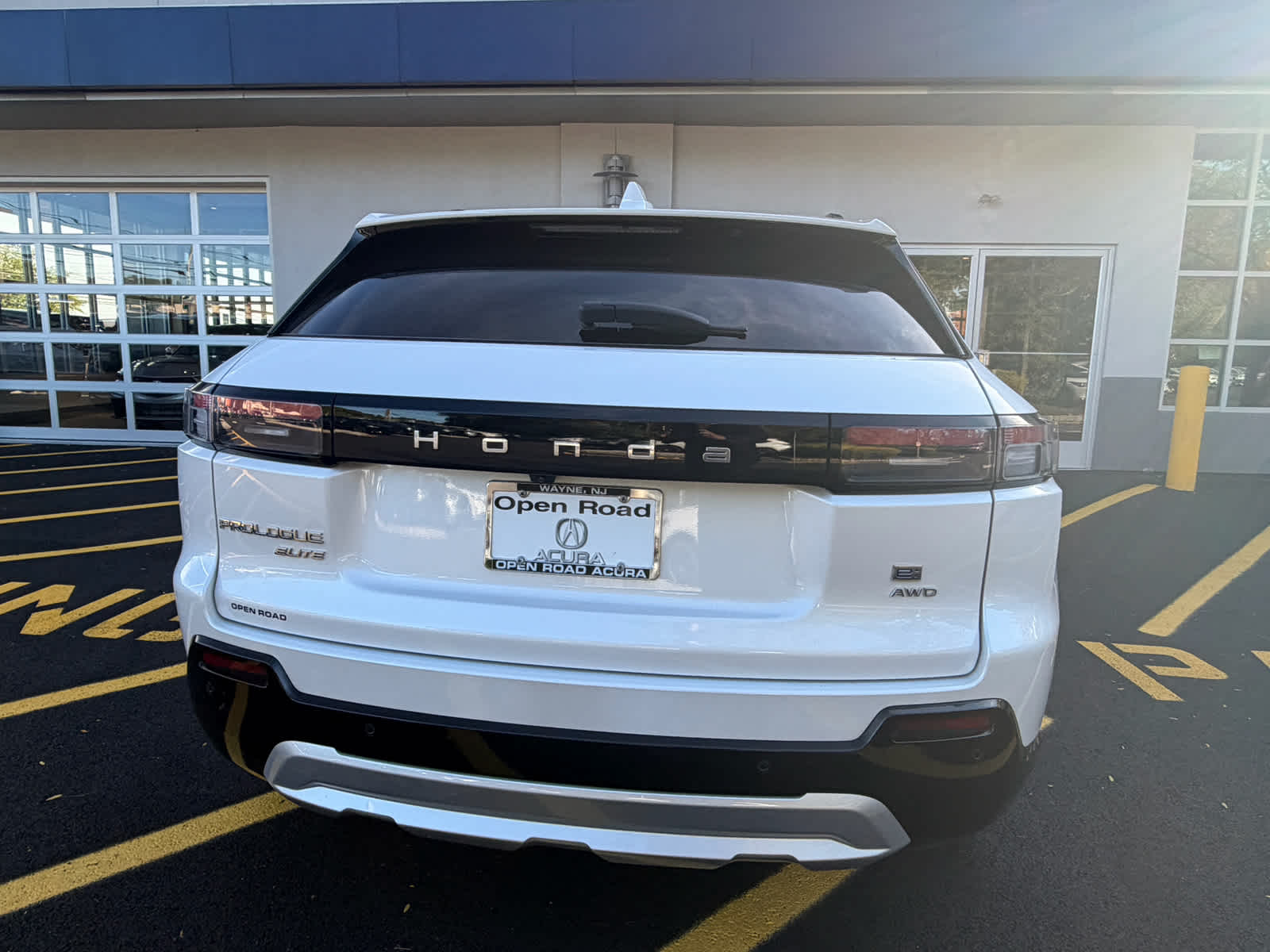 Used 2025 Honda Prologue SUV