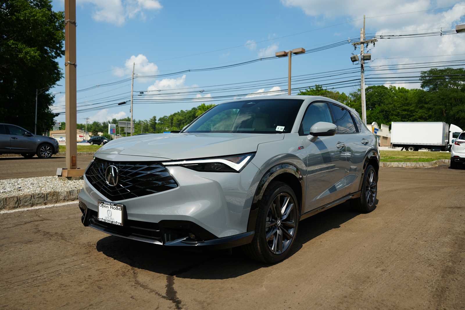 Used 2025 Acura ADX SUV
