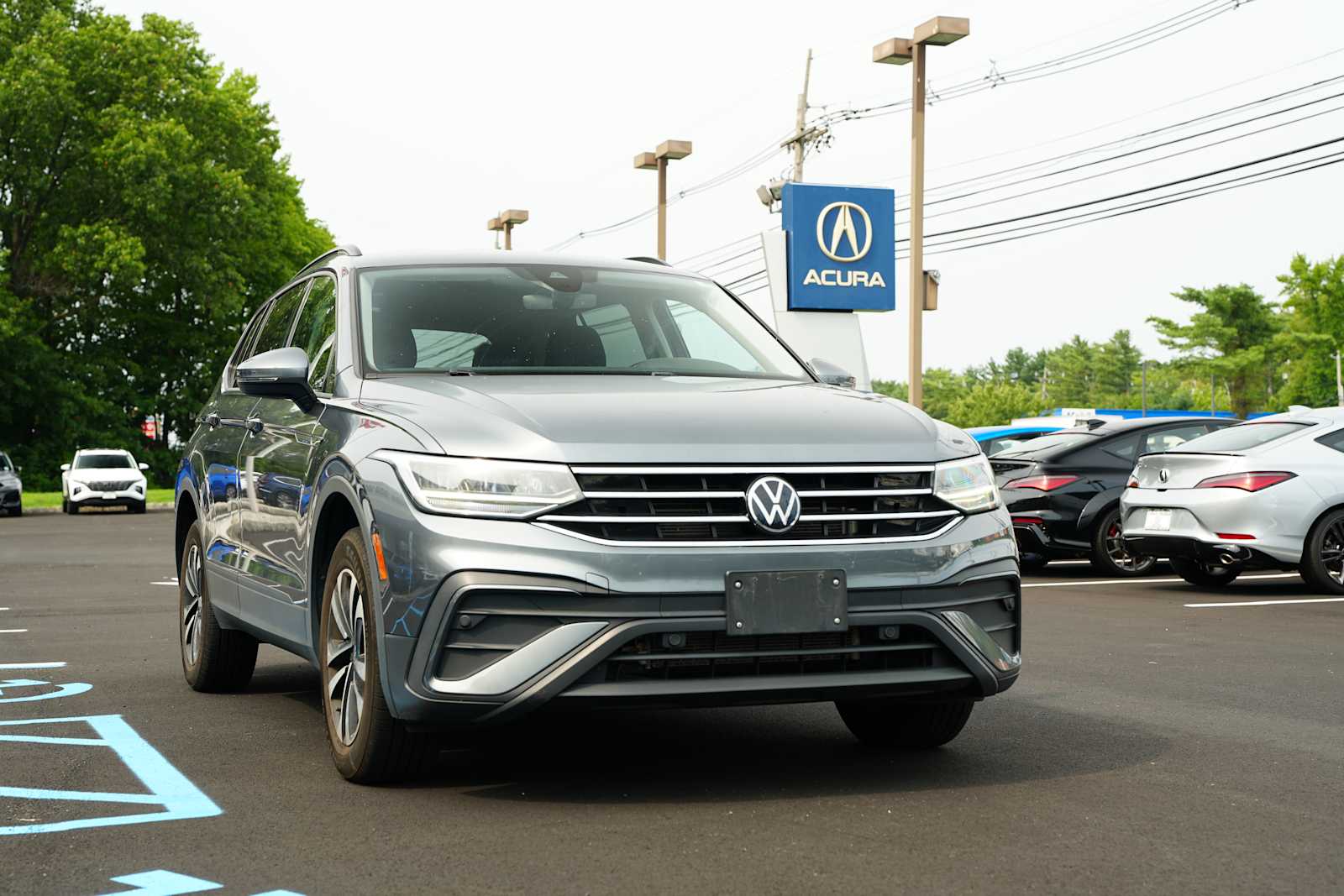 2024 Volkswagen Tiguan