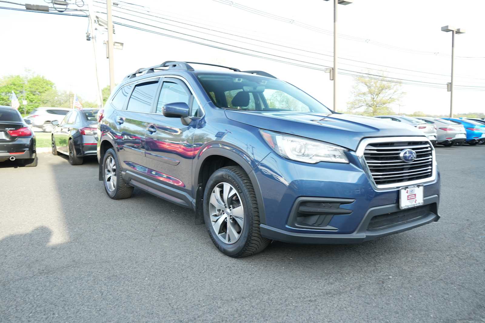 2022 Subaru Ascent Premium 8 Passenger's photo