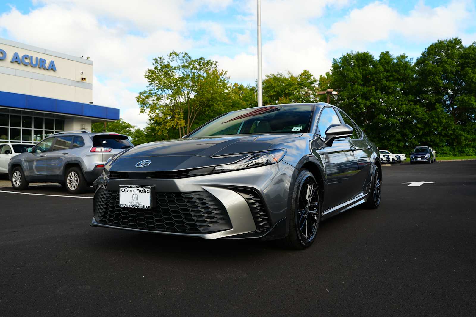 Used 2026 Toyota Camry Sedan
