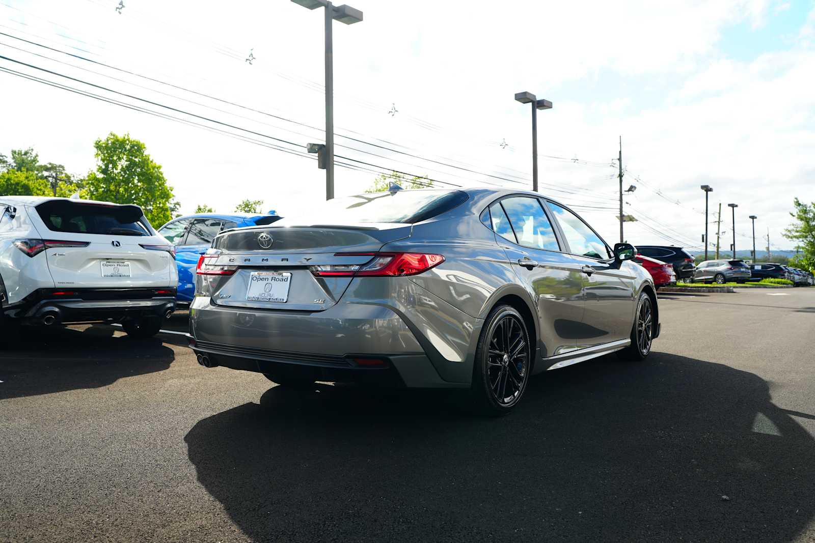 Used 2026 Toyota Camry Sedan