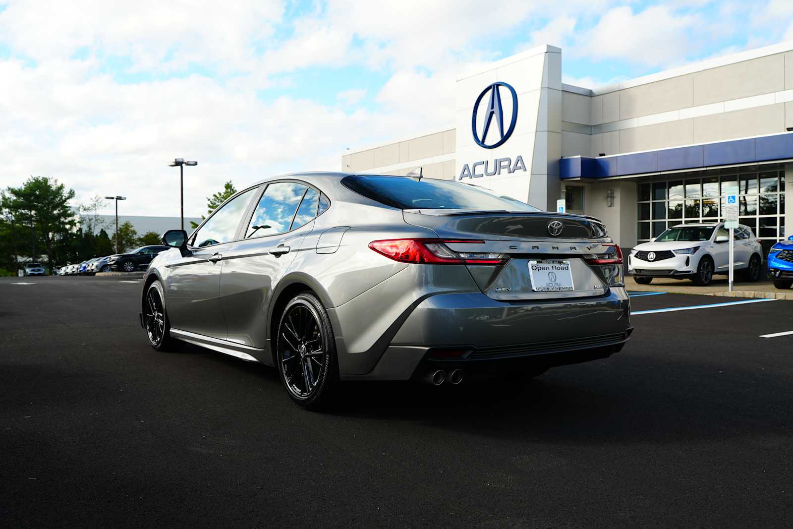 Used 2026 Toyota Camry Sedan