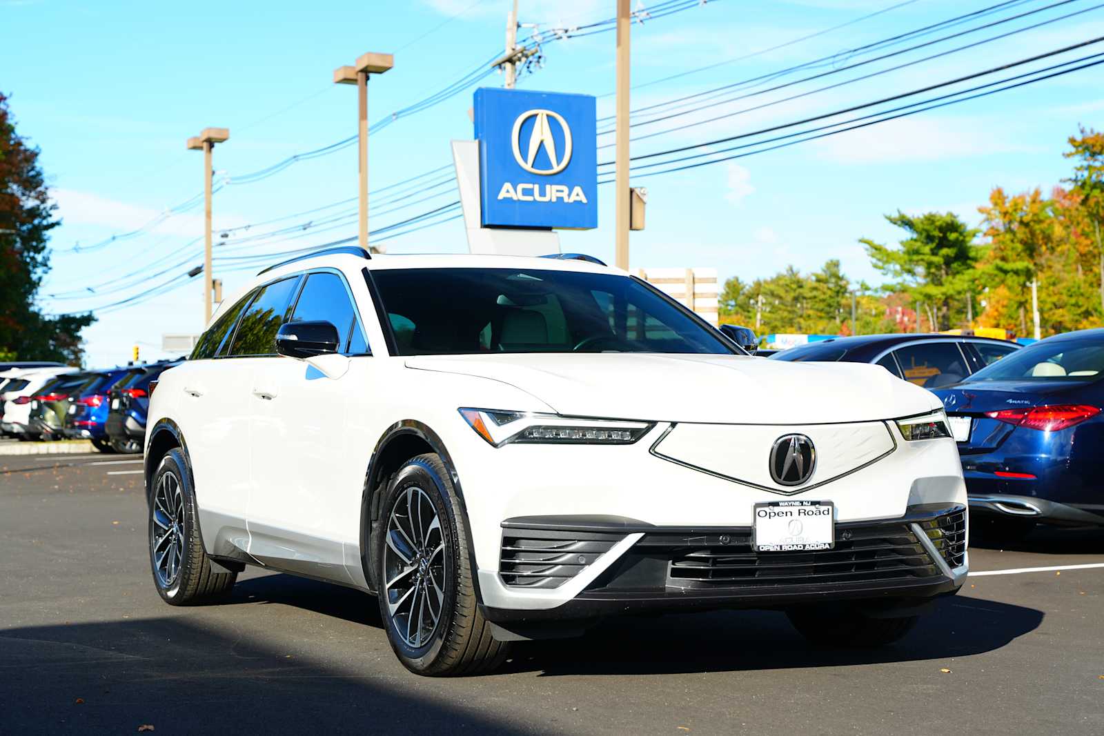 2024 Acura ZDX A-SPEC