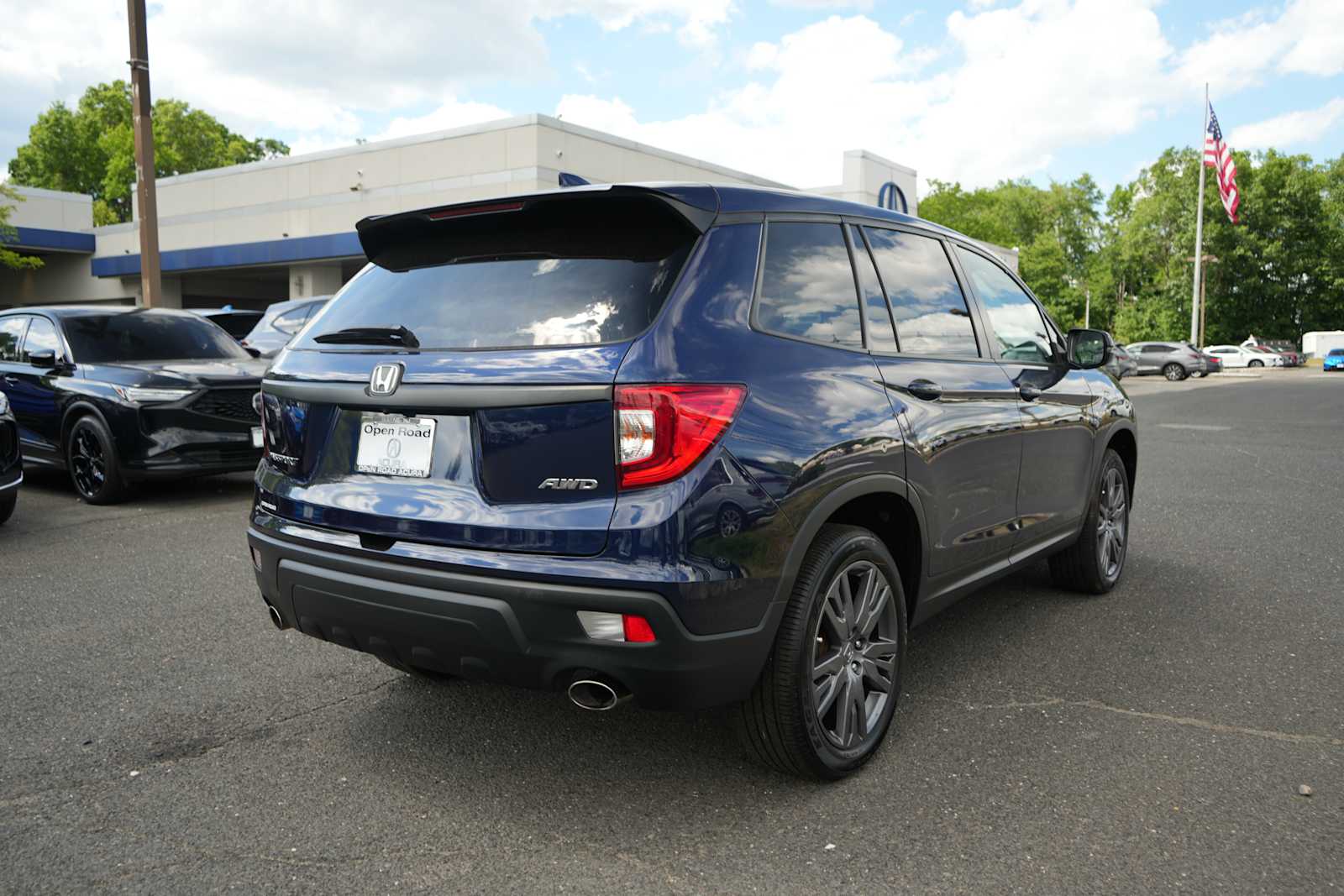 Used 2021 Honda Passport SUV