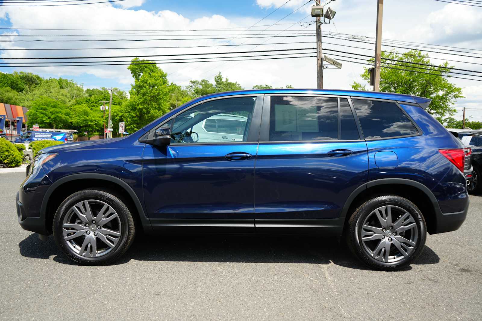 Used 2021 Honda Passport SUV