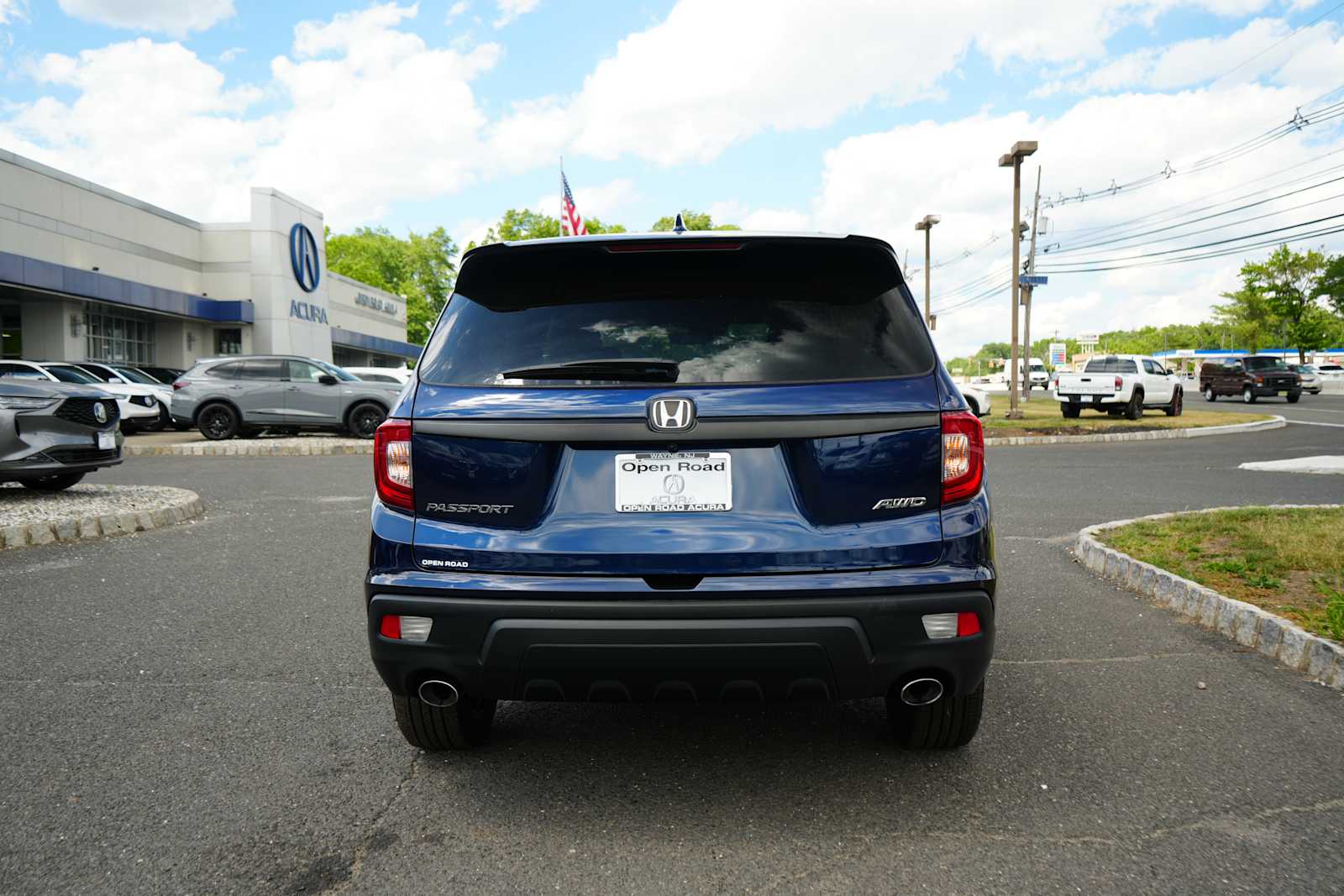Used 2021 Honda Passport SUV