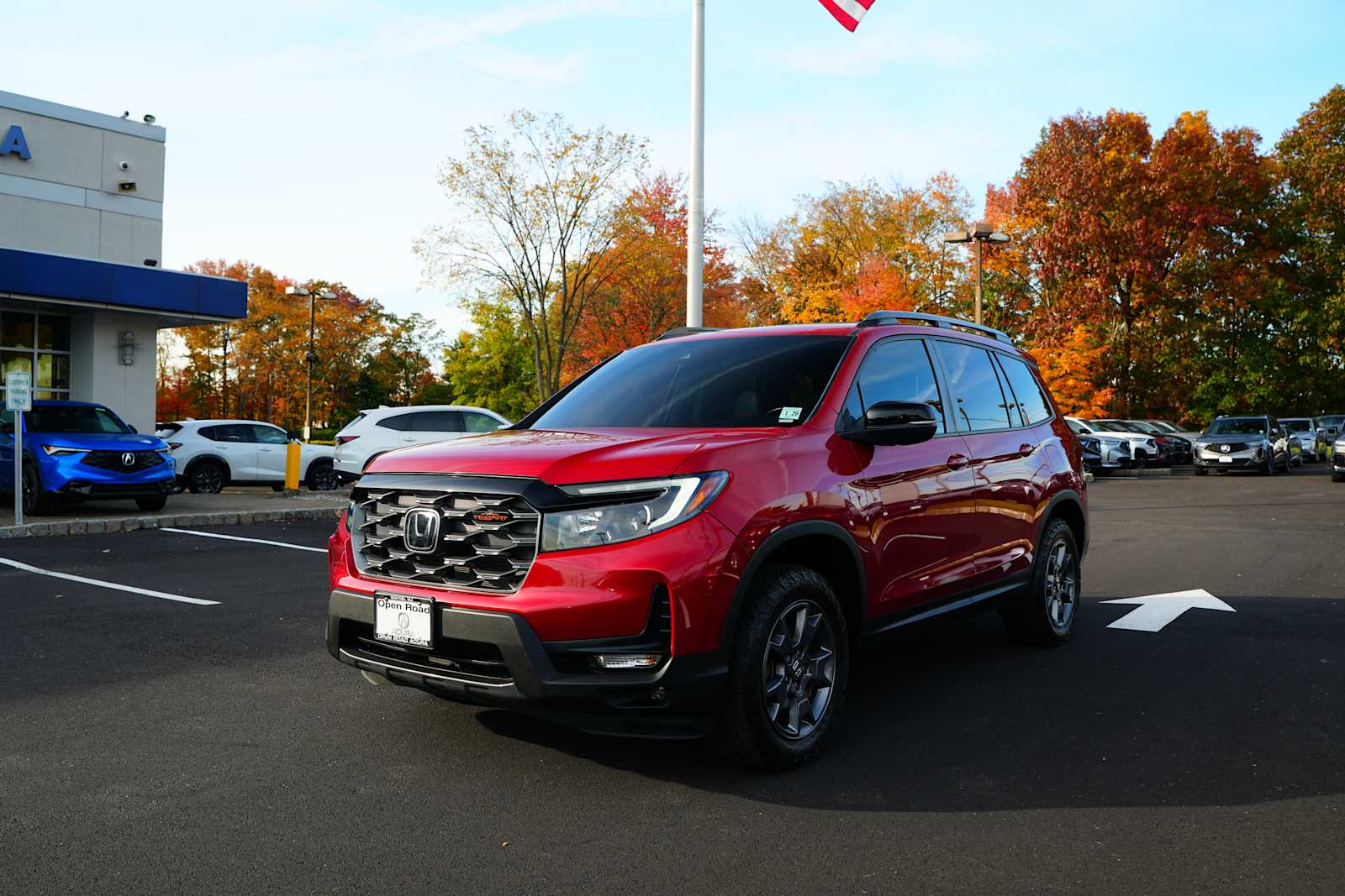 Used 2024 Honda Passport SUV
