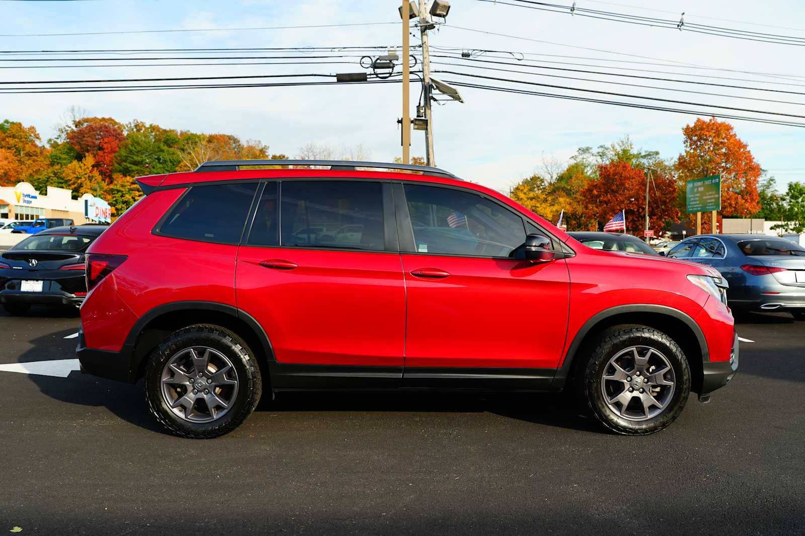Used 2024 Honda Passport SUV