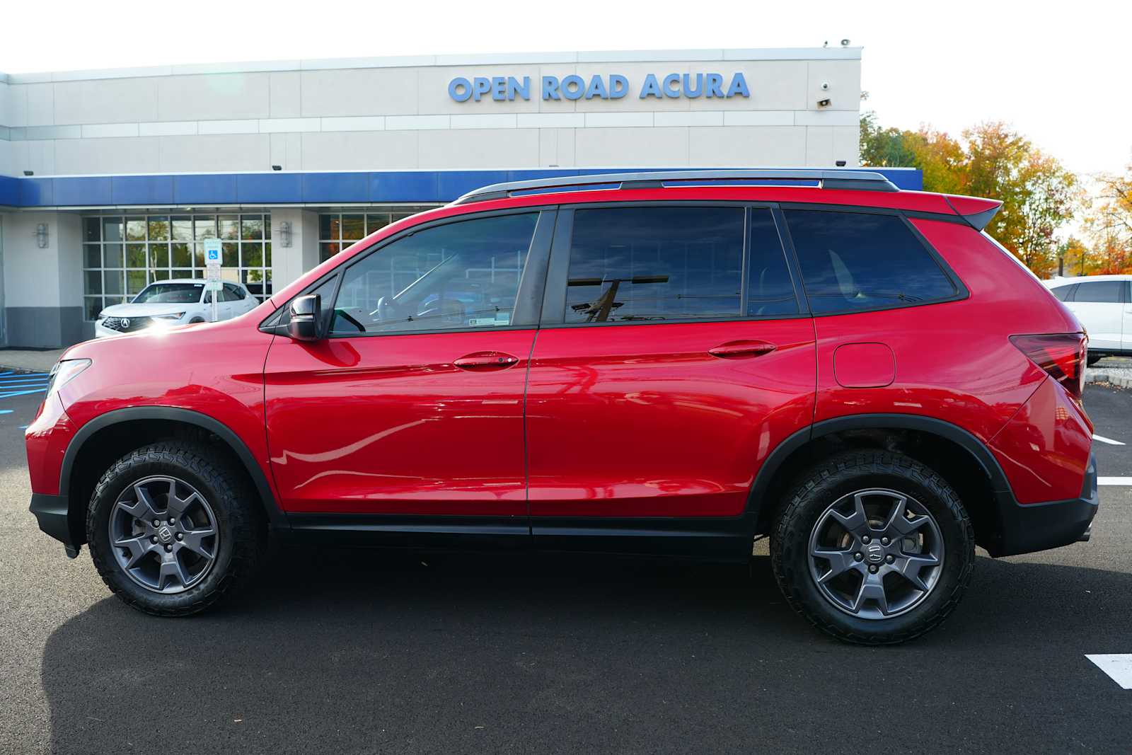 Used 2024 Honda Passport SUV