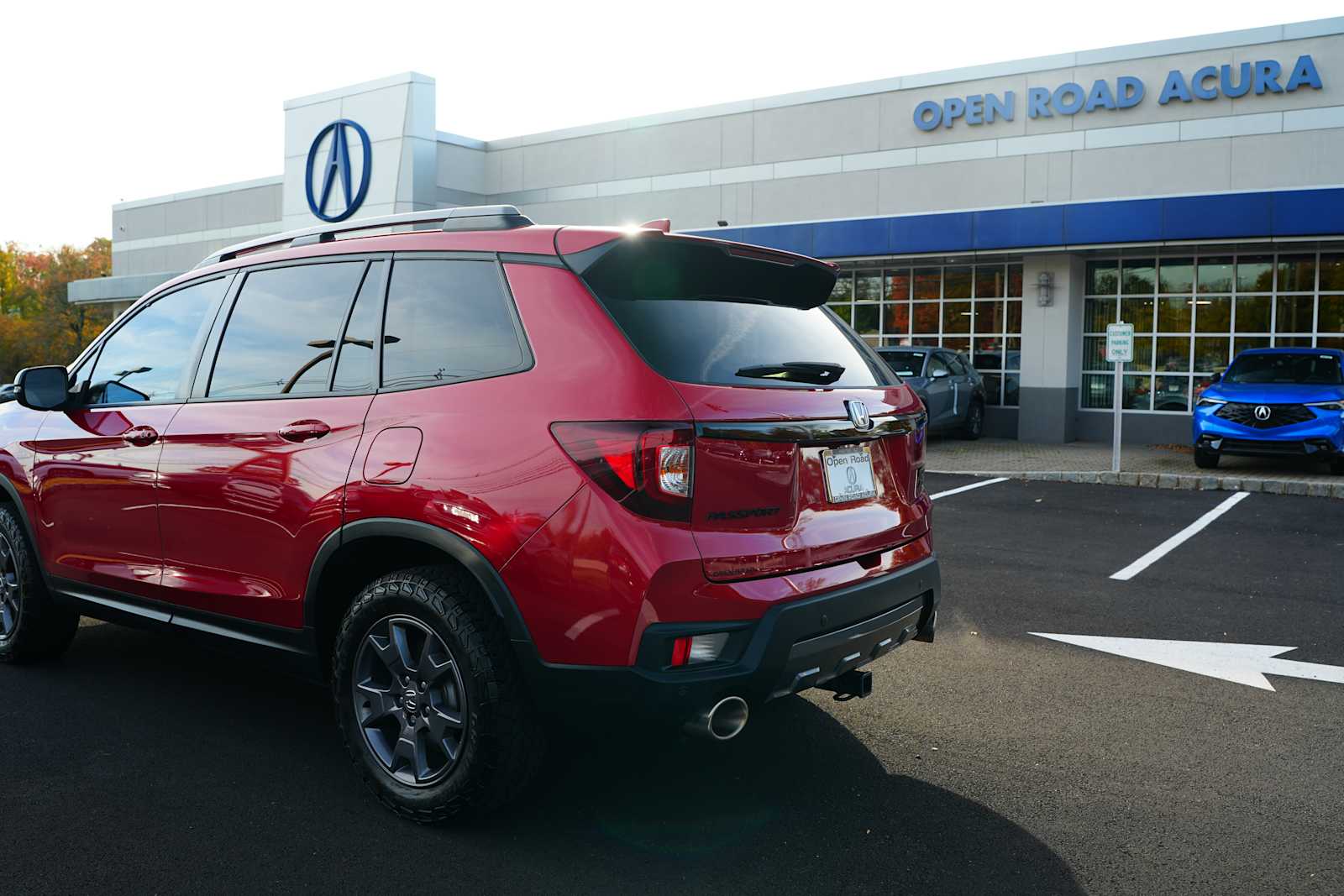 Used 2024 Honda Passport SUV