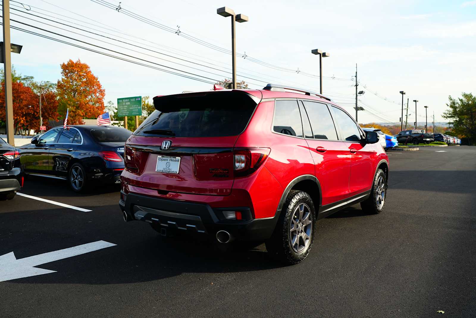 Used 2024 Honda Passport SUV