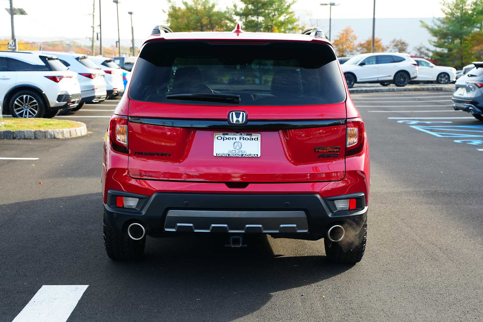 Used 2024 Honda Passport SUV
