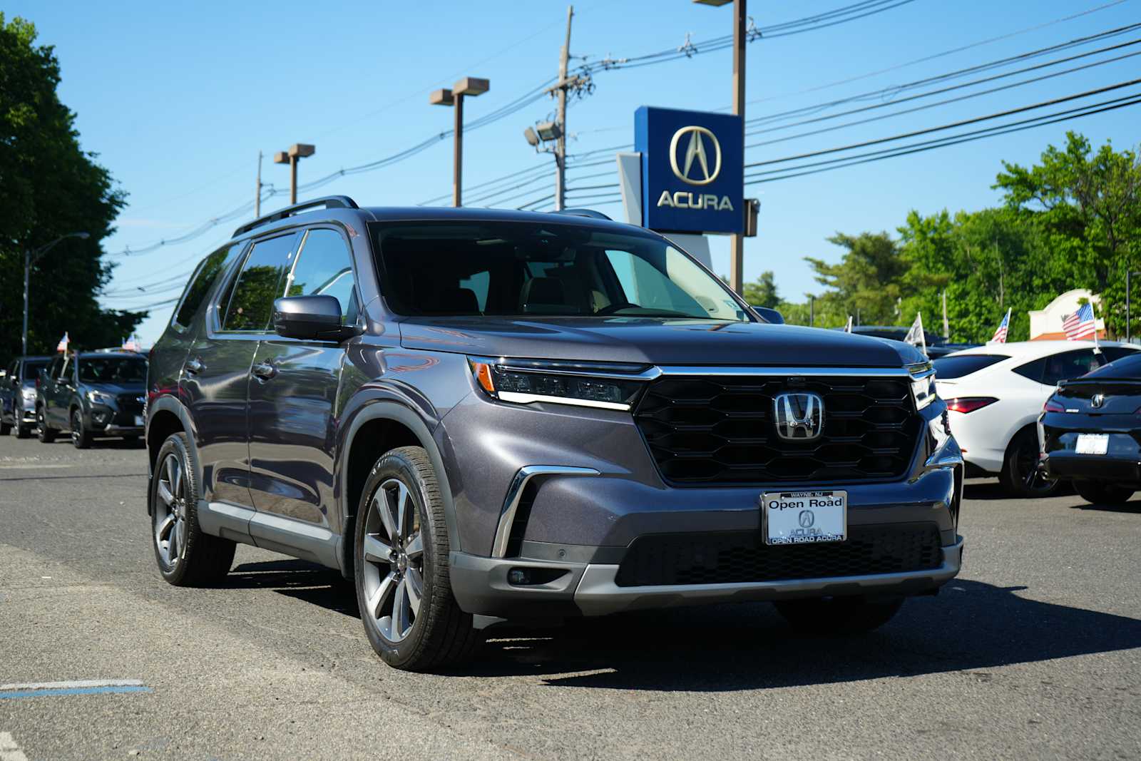 2023 Honda Pilot Elite AWD's photo
