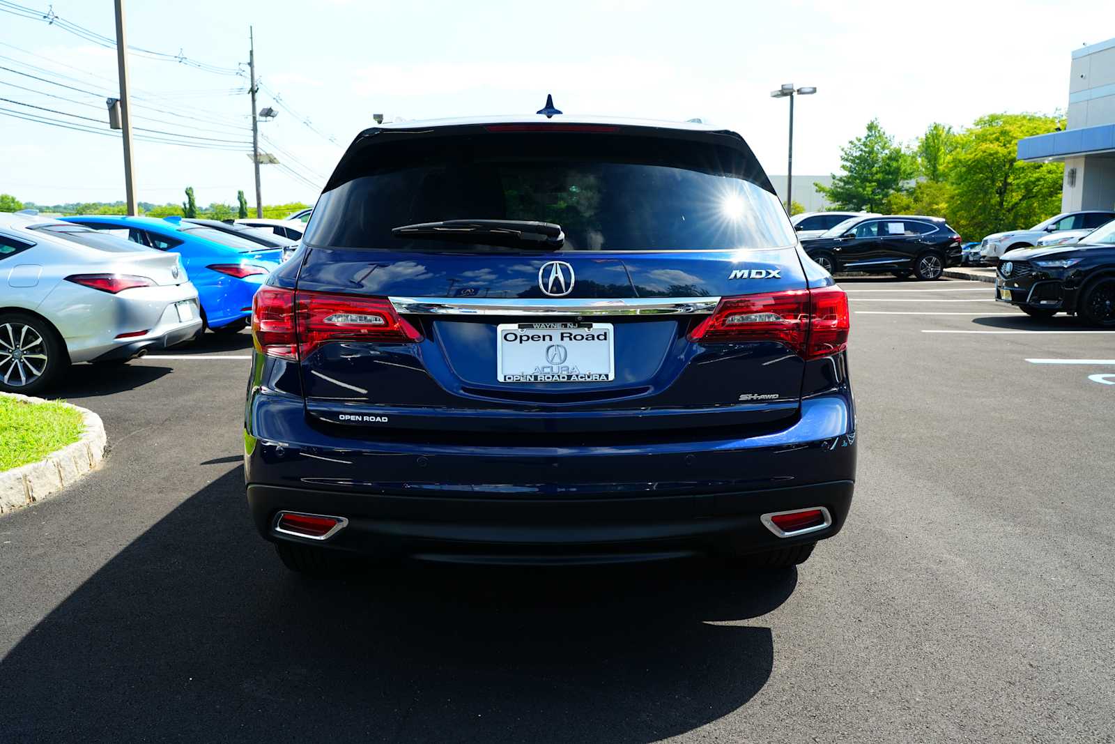 Used 2016 Acura MDX SUV