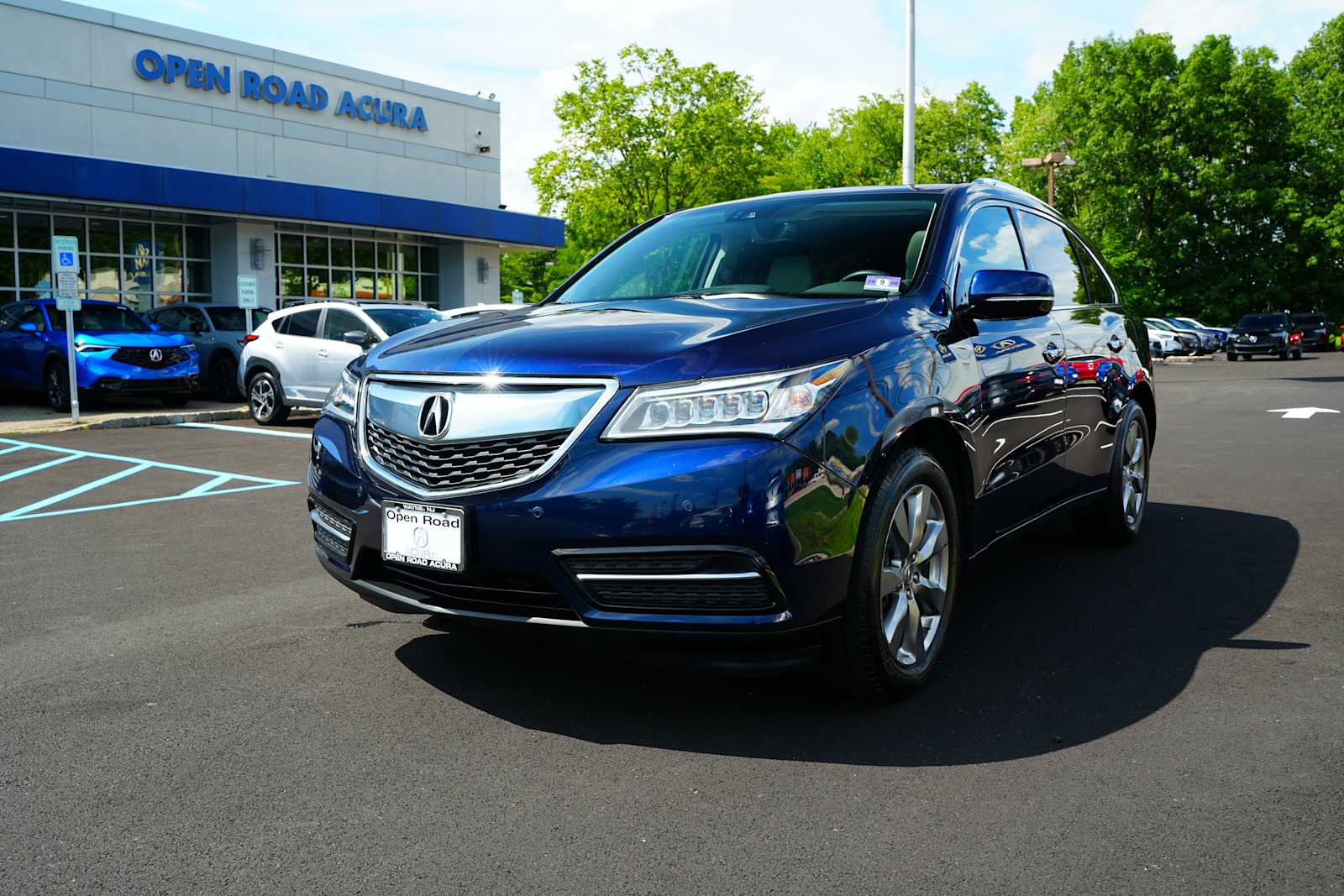 Used 2016 Acura MDX SUV