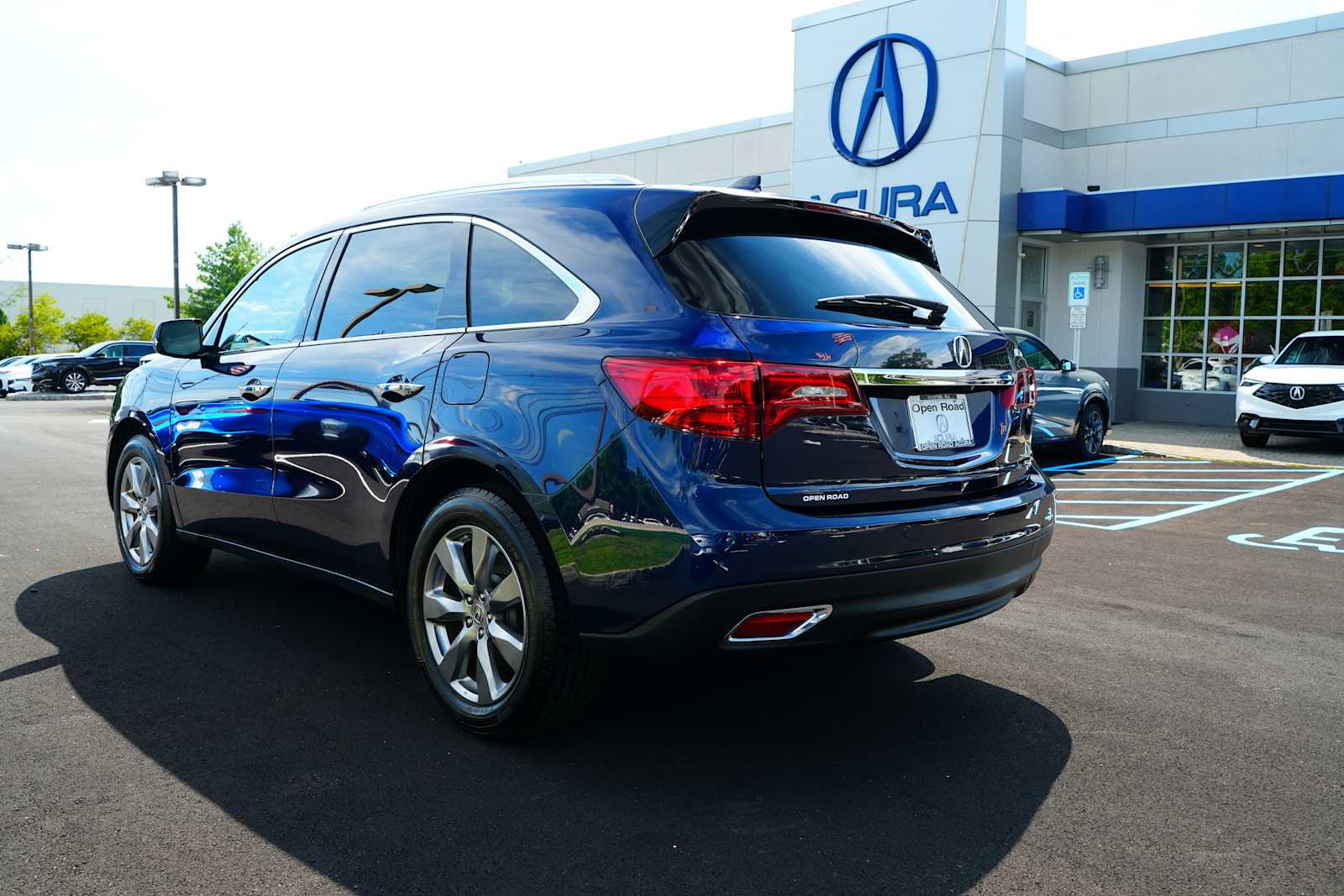 Used 2016 Acura MDX SUV