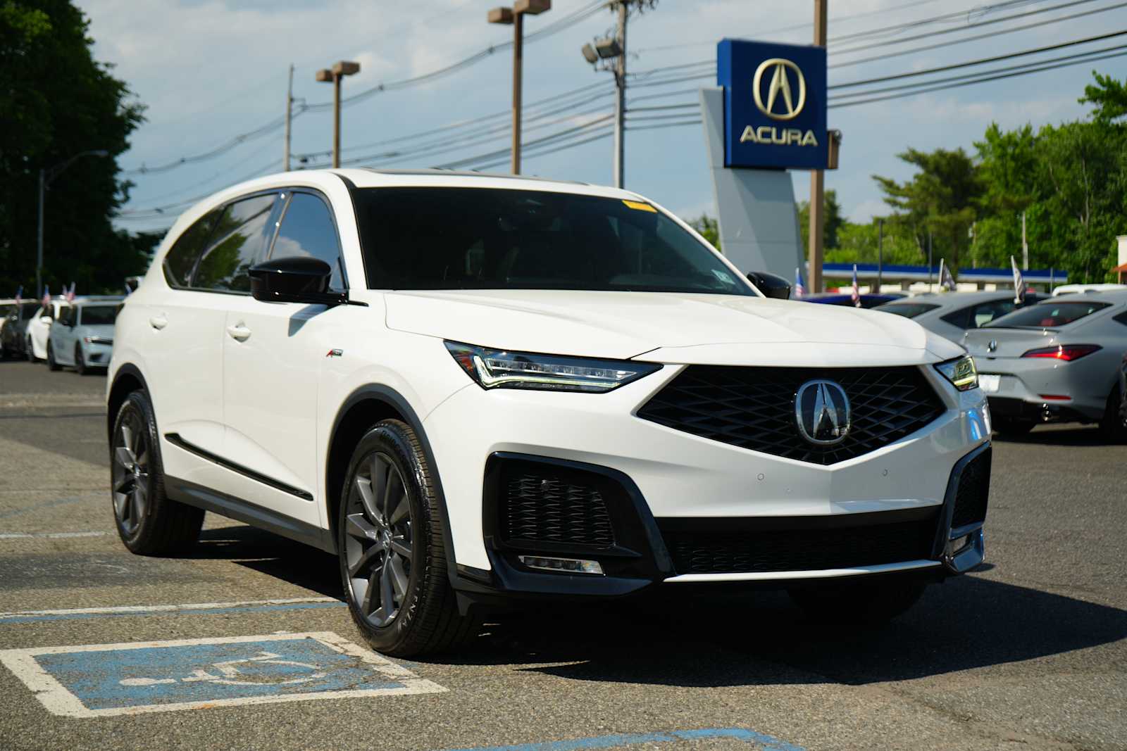 2025 Acura MDX SH-AWD A-Spec Package's photo