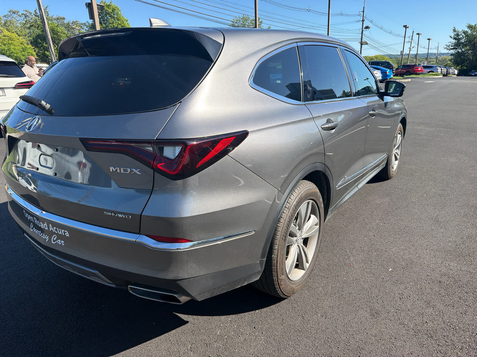 Used 2026 Acura MDX SUV