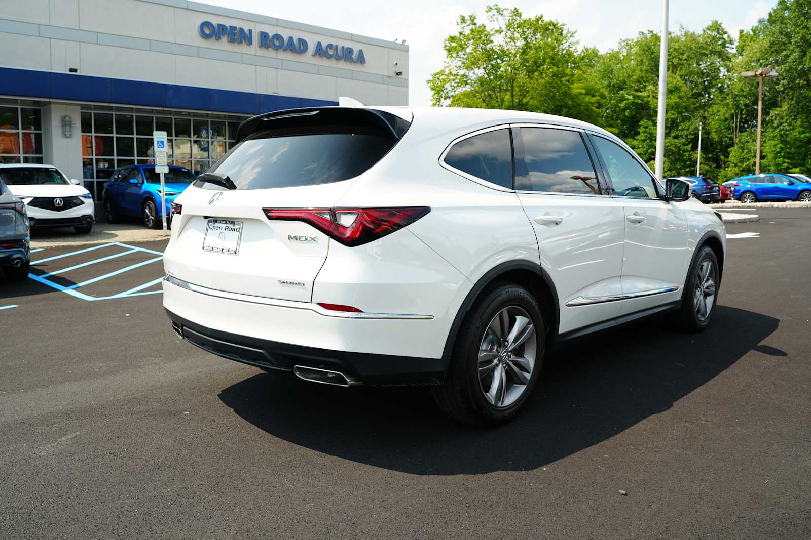 Used 2024 Acura MDX SUV