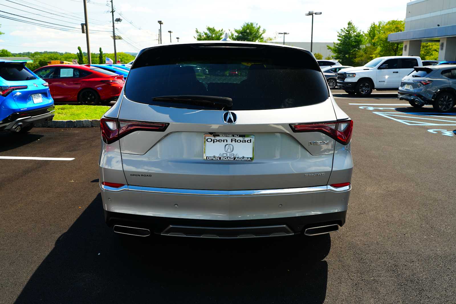 Used 2025 Acura MDX SUV