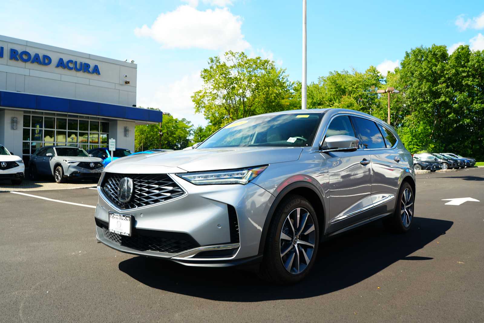 Used 2025 Acura MDX SUV