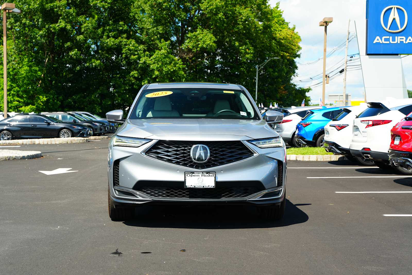Used 2025 Acura MDX SUV