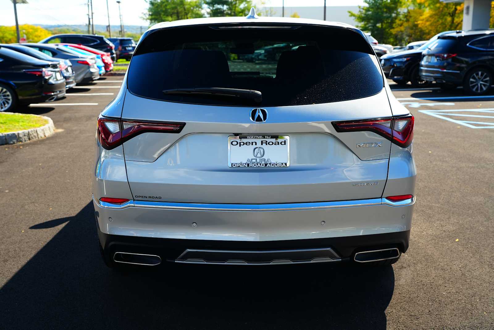 Used 2026 Acura MDX SUV